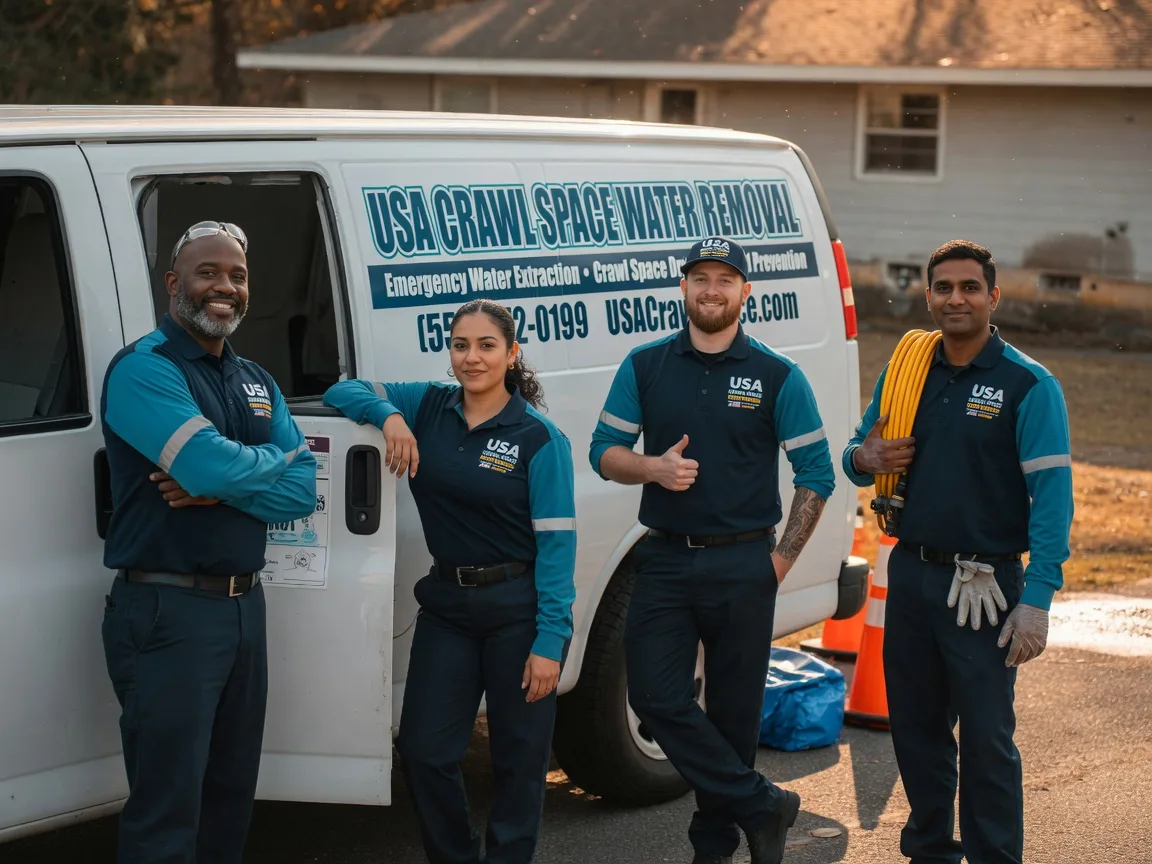 Crawl Space Water Removal company in Oakland, TX